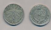 Denmark 1 krone 1680 Christian V, 1 krone, S 37, H 77, SS 945,00 EUR  + 9,00 EUR frais d'envoi