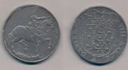 Denmark 2 Krone 1675 Christian V, horse on grass, SS 670,00 EUR  + 9,00 EUR frais d'envoi