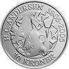 Denmark 10 kroner 2005 H. C. Andersen fairy tale coin: The Snow Queen, s... 55,00 EUR  + 4,00 EUR frais d'envoi