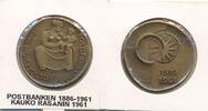 Finland 1961 Kauko Räsänen, Postbanken 1886 - 1961,  43,00 EUR  + 4,00 EUR frais d'envoi