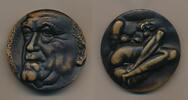 Finland 1974 Kauko Räsänen, Vilhelm Moberg, 1898-1972, memory medal,  120,00 EUR  + 7,00 EUR frais d'envoi