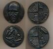 Finland 1982 Kauko Räsänen, Mika Tiivola, memorial medal, Föreningsbanke... 135,00 EUR  + 7,00 EUR frais d'envoi