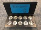 Finland 1973 Kauko Räsänen, 10 famous explorers, Tio Stora Upptäckare, 1... 905,00 EUR  + 9,00 EUR frais d'envoi