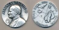 Sweden 1989 Pope Joannes Paulus II, Skandinavien Tour, Silver medal, Spo... 280,00 EUR  + 7,00 EUR frais d'envoi