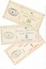 Greenland OFFER: Trade Certificates, 3 different, 1 skilling, 5 skilling and 20 skilling, -
