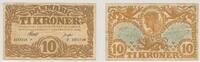 Denmark 10 kroner 1928 10 kroner, P, Sieg 103, SS 70,00 EUR  + 4,00 EUR frais d'envoi