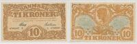 Denmark 10 kroner 1924 VZ 170,00 EUR  + 7,00 EUR frais d'envoi