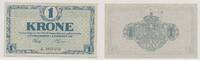 Denmark 1 krone 1918 ST 29,00 EUR  + 4,00 EUR frais d'envoi