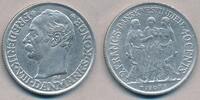 Danish West Indies 1907 Frederik VIII, 2 francs, Dansk Vestindien, 40 cents, TTB
