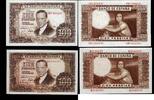 Spain 100 Pesetas 1953 Issue with different shades (two notes). Gem Unci... 55,00 EUR40,00 EUR  + 15,00 EUR frais d'envoi