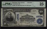 United States 10 Dollars 1902 Fr.635 The Harrison NB Ch.#13034 Ultra Scarce. Only 3 know! TOP POP! -