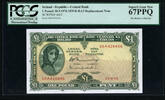 Ireland One Pound Replacement. Very Scarce. -