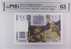 France 500 Francs Chateaubriand. Very nice note. -