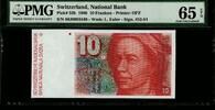 Switzerland 10 Franken -