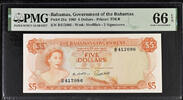Bahamas 5 Dollars Only two better. -