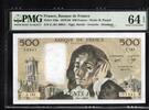 France 500 Francs 1983 PMG 64 EPQ 145,00 EUR  + 15,00 EUR frais d'envoi