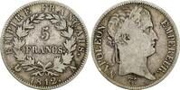 France 5 francs Napoléon 1812 Paris S 100,00 EUR prix TTC + 10,00 EUR frais d'envoi