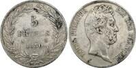 France 5 Francs Louis-Philippe -