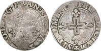 France Double sol parisis Charles IX -