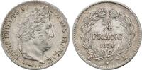 France 1/4 Franc Louis-Philippe Ier -