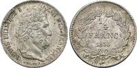France 1/4 Franc Louis-Philippe Ier -