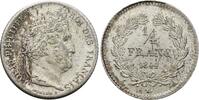 France 1/4 Franc Louis-Philippe Ier -