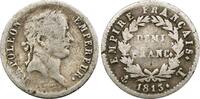 France Demi-Franc 1813 T Napoléon Ier S 100,00 EUR prix TTC + 10,00 EUR frais d'envoi