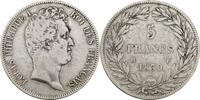 France 5 Francs Louis Philippe Ier -