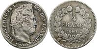 France 1/4 de Franc Louis Philippe Ier -
