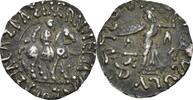 Indo-Scythe Drachme de bronze Azès -