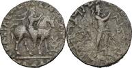 Indo-Scythe Drachme de bronze Azès II -