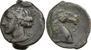 Zeugitane Carthage Bronze de Carthage -