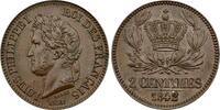 France Essai de 2 centimes Louis-Philippe Ier -
