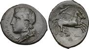 Sicile Bronze Hicetas -