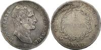France 5 Francs Bonaparte Premier Consul -