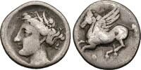 Corinthe Drachme Pégase -