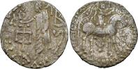 Indo-Scythe Tétradrachme Azès -