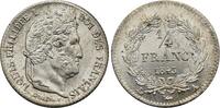 France 1/4 Franc Louis-Philippe Ier -