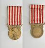 France Medaille de la Grande Guerre commémorative Médaille décoration ordre -