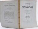 France Rouyer (J.) et Hucher (E.), Histoire du jeton au M VI + 261 pages, nombreuses figures dans le texte -