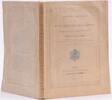 France Langlois (V.), Classification des suites monétaire R/ VIII + 139 pages et X planches. -