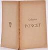 France Collection Poncet ; Monnaies romaines et française -