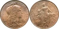 France 5 centimes Dupuis 1916 VZ 20,00 EUR  + 10,00 EUR frais d'envoi