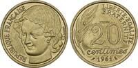 France Essai 20 centimes 1961 -