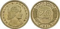 France Essai 20 centimes 1961 -