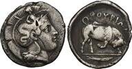 Grèce Didrachme Lucanie Thurium -