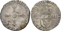 France Quart d'écu 1607 La Rochelle Henri IV SS 45,00 EUR prix TTC + 10,00 EUR frais d'envoi