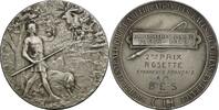 France Rivet : exposition canine (2e prix) -