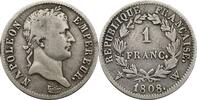 France 1 Franc 1808 Lille Premier Empire SS 85,00 EUR prix TTC + 10,00 EUR frais d'envoi