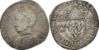 France Teston 2e type Charles IX -